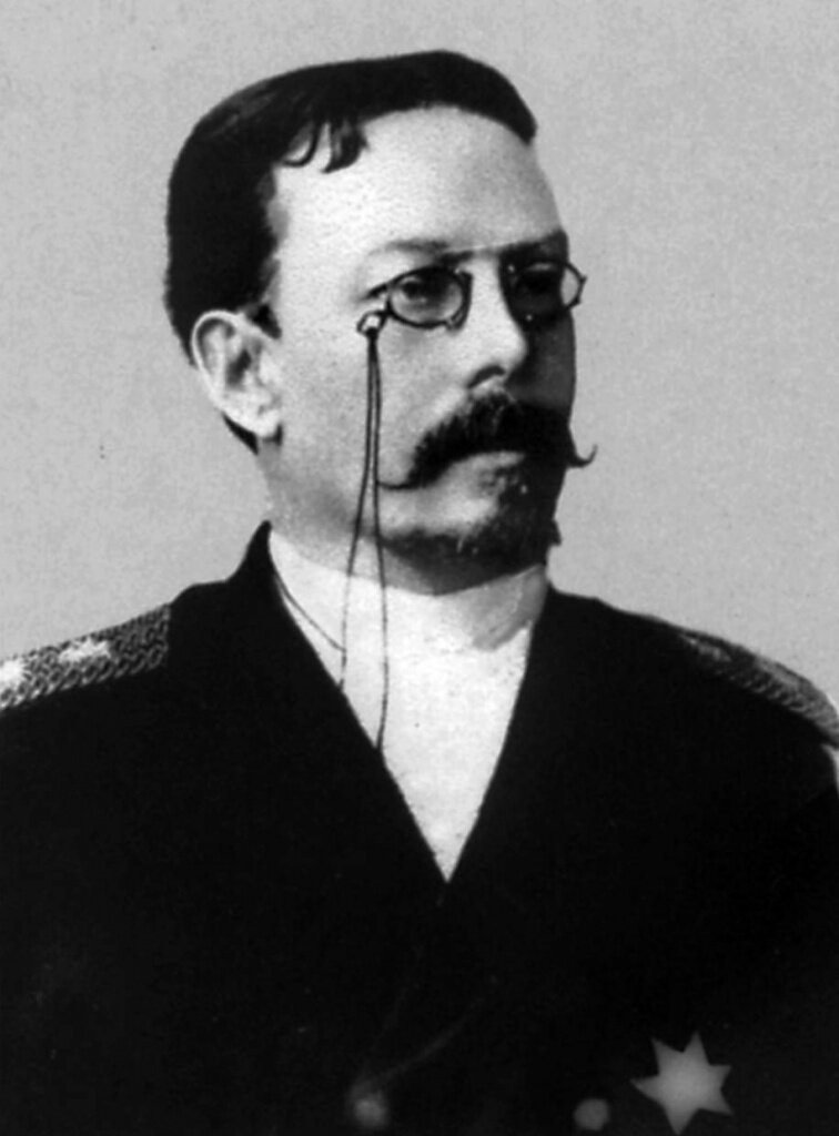 А.Н. Энгельгардт. Фото конца XIX века.