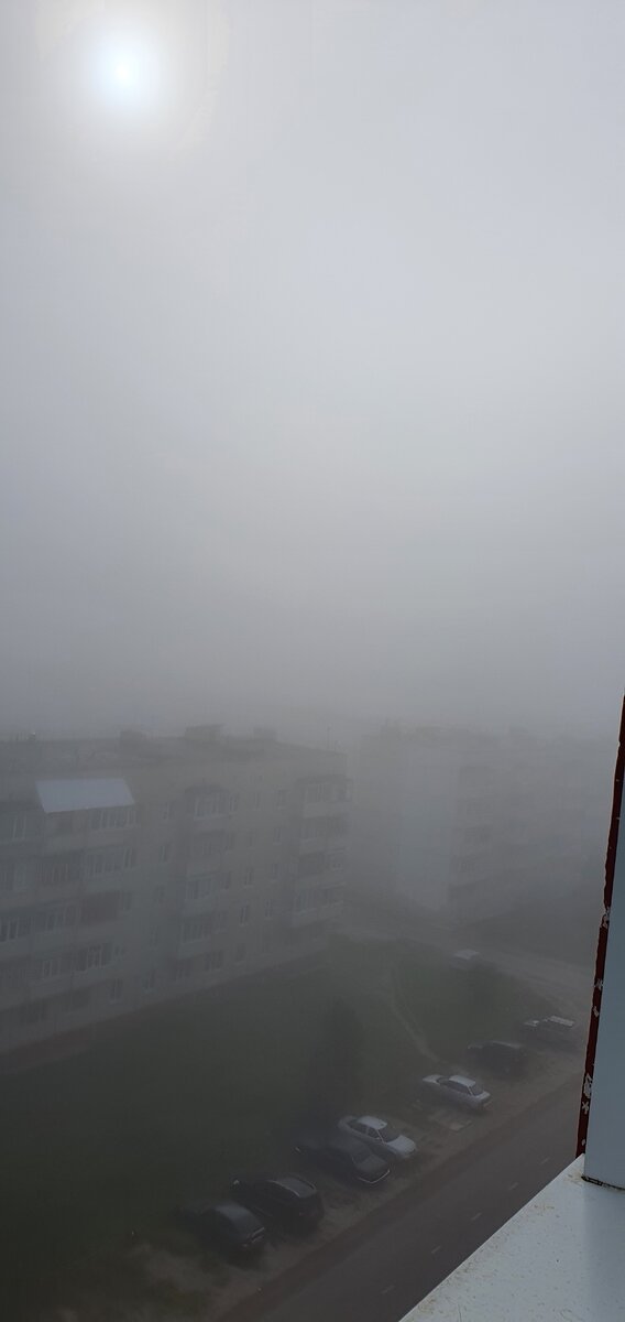 И солнца не видно