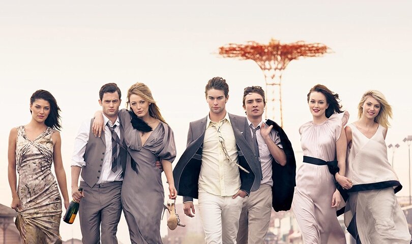 Герои сериала "Сплетница" 