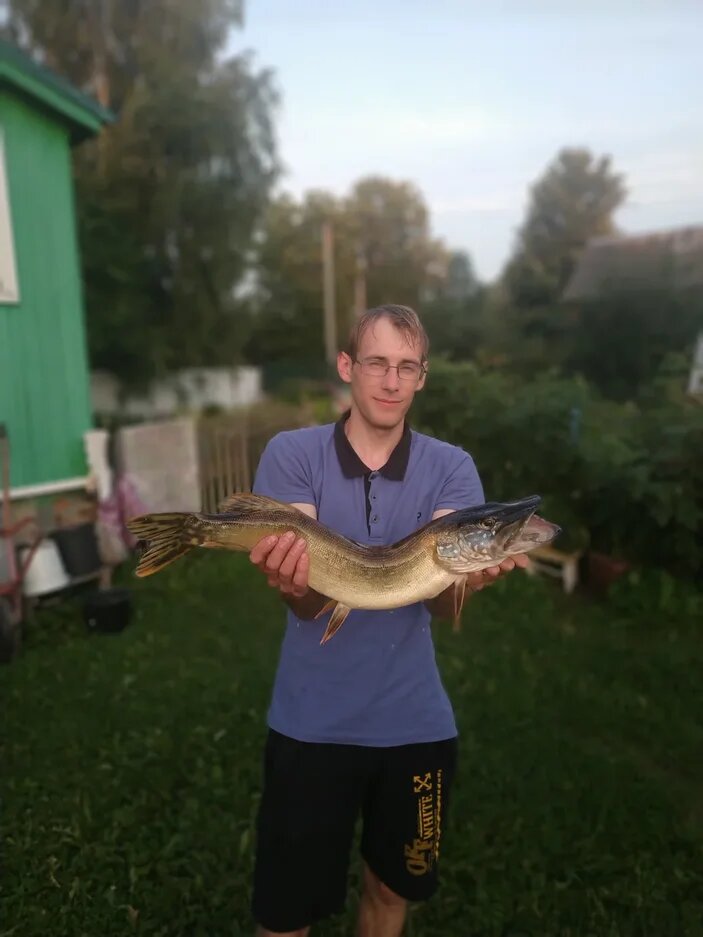 Щука за двушку