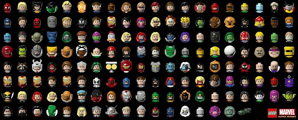 все 111 персонажей в сборе