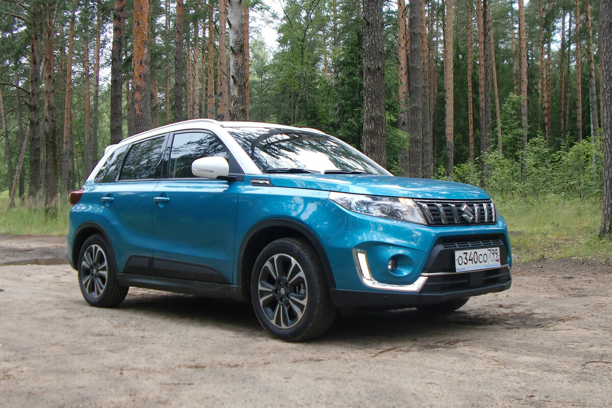 Что не так с Suzuki Vitara 1.4 Turbo? | CarExpert.ru | Дзен