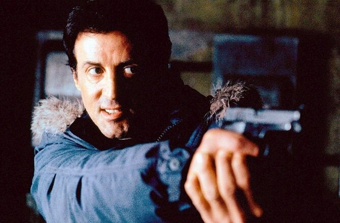 Сильвестр Сталлоне в фильме "Детоксикация" 2002 г.