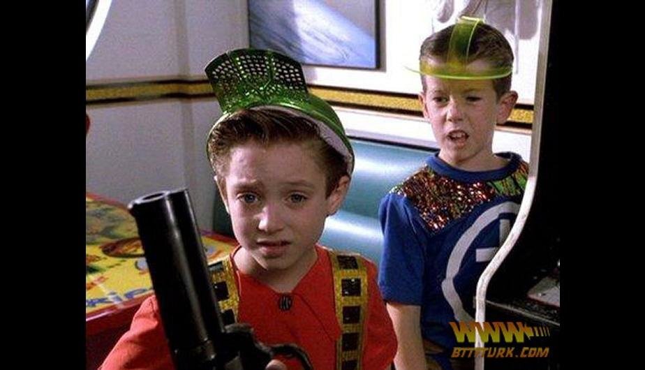 Фото-Кадр из фильма"Назад в будущее 2",использовано в качестве иллюстрации.