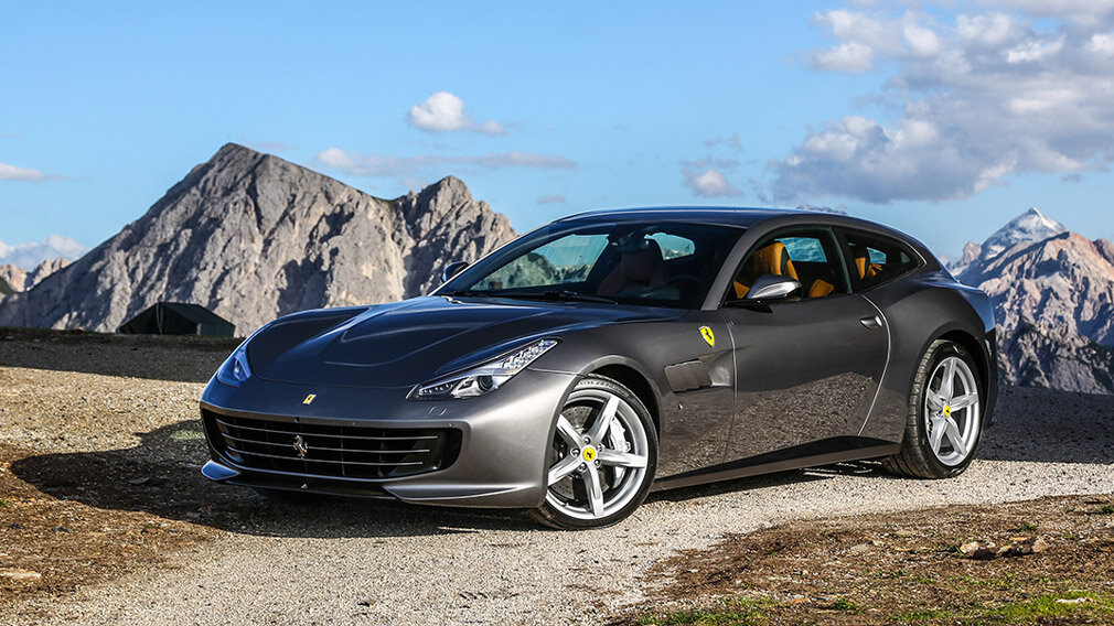 Ferrari GTC4 Lusso