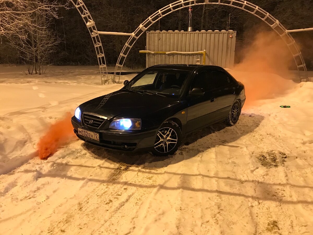 Моя первая иномарка.