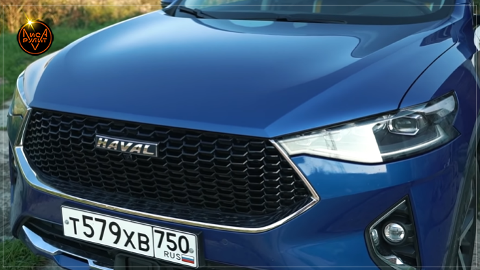 Морда HAVAL F7. Лиса Рулит