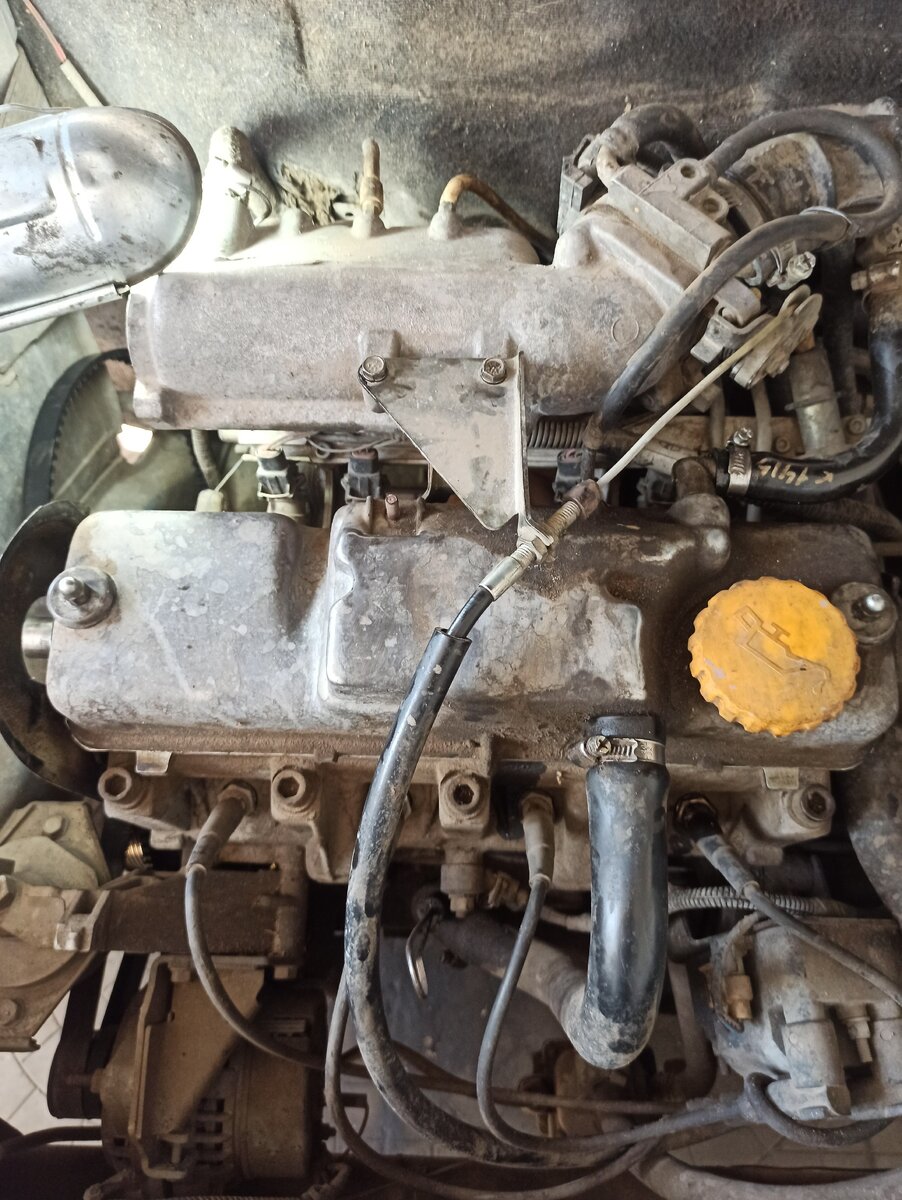 Мотор ВАЗ 2110 8 клапанов