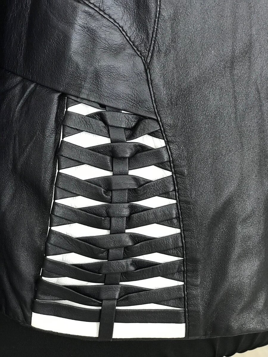 Переделка жакета в жилет. Ателье Ирины Берзиной.