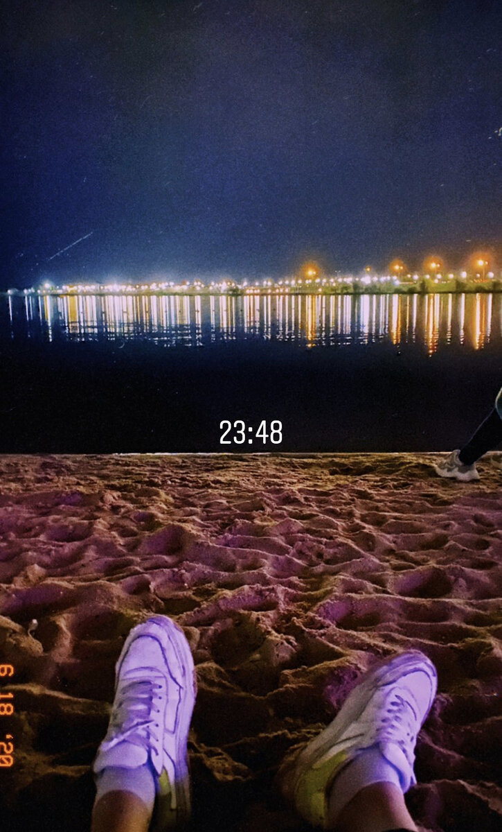 Июнь 2020г. Набережная культурно-развлекательного города Спутник, Пенза