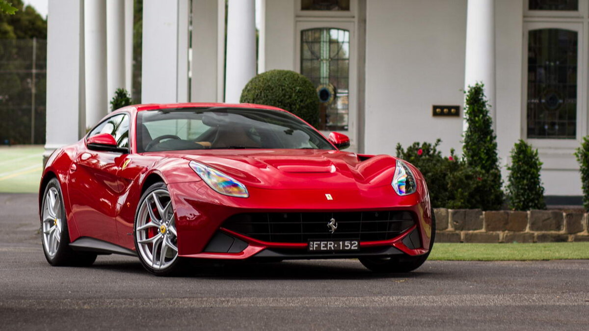 Ferrari Touring Berlinetta lusso