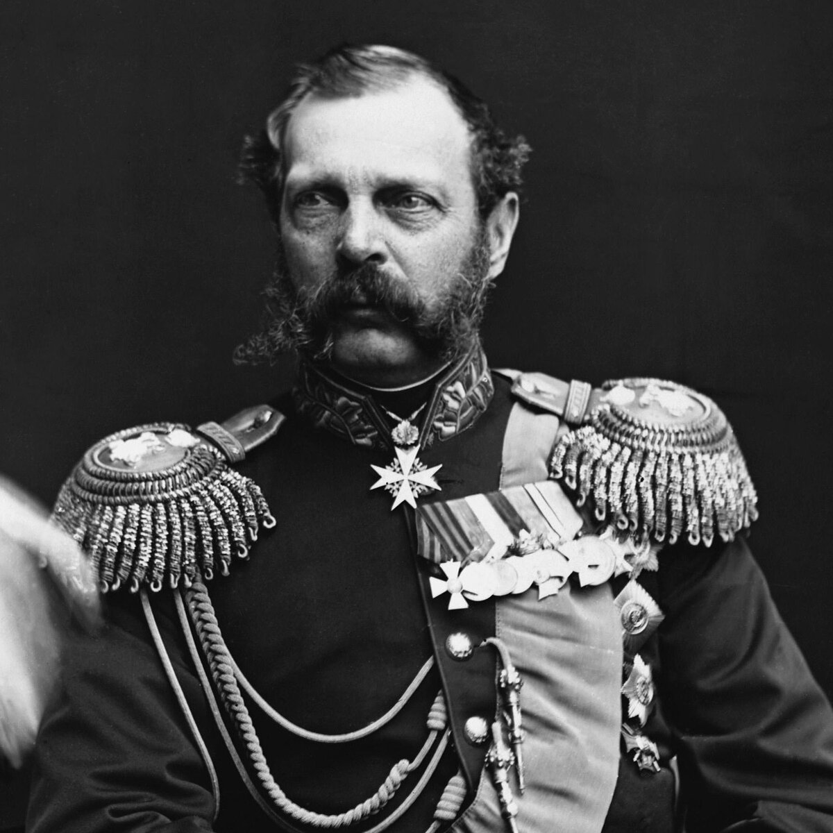 Александр II  (1818-1881 гг.). Император Российский. Годв правления с 1855-181 гг.