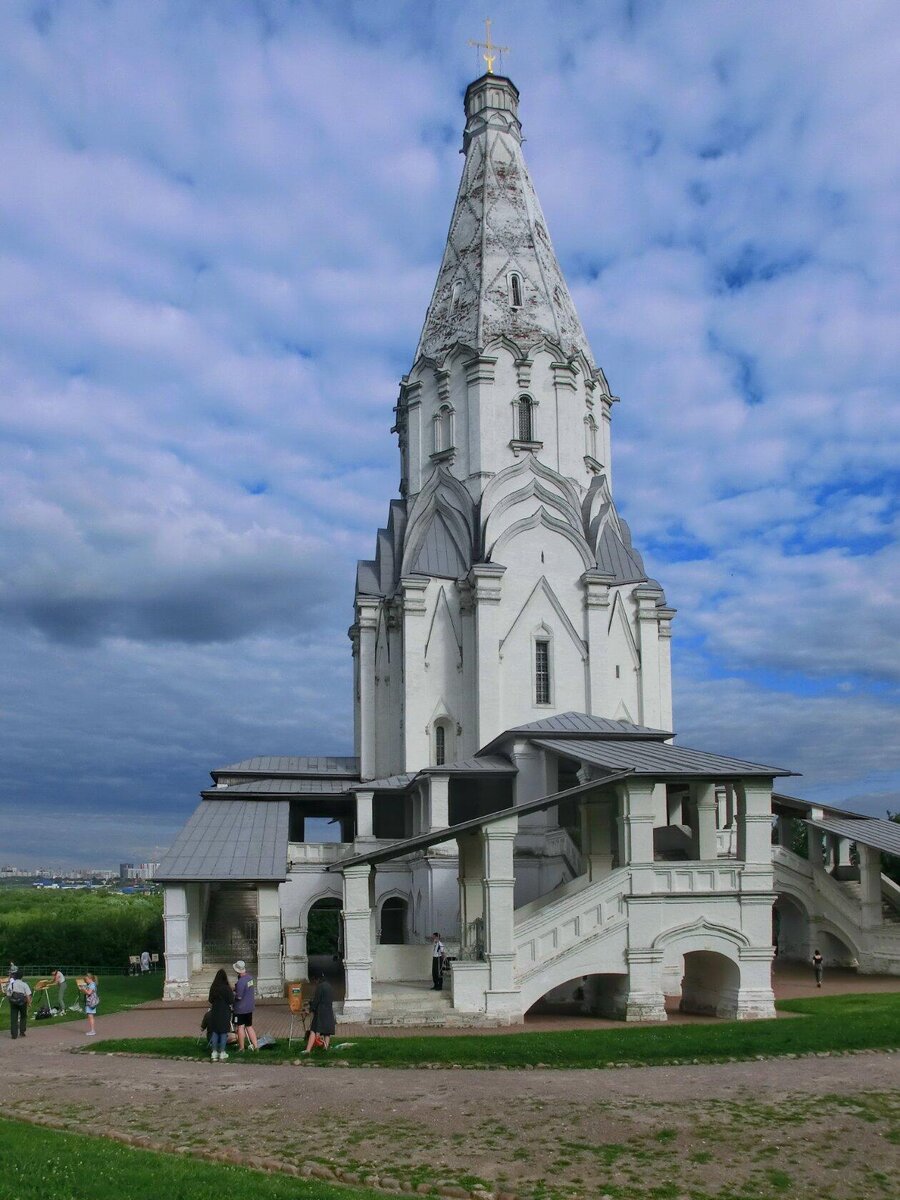 Шатровый храм в коломенском