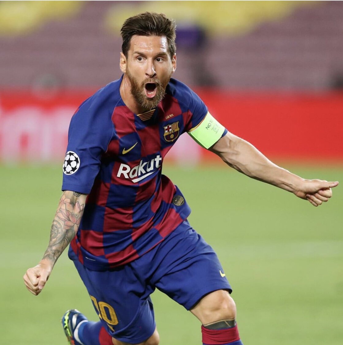 Лионель Месси. Фото из инсты.