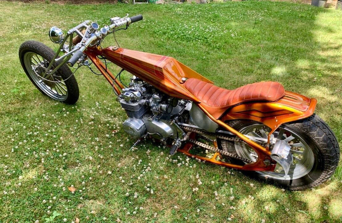 Arlen Ness Digger 1975 Honda CB550