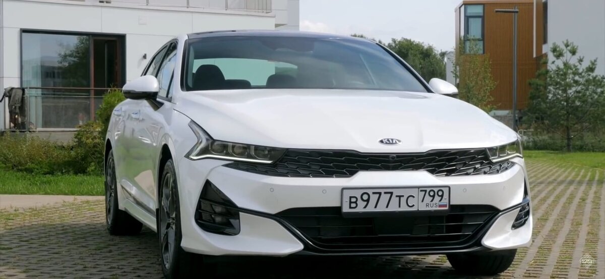 Kia флагман 2021