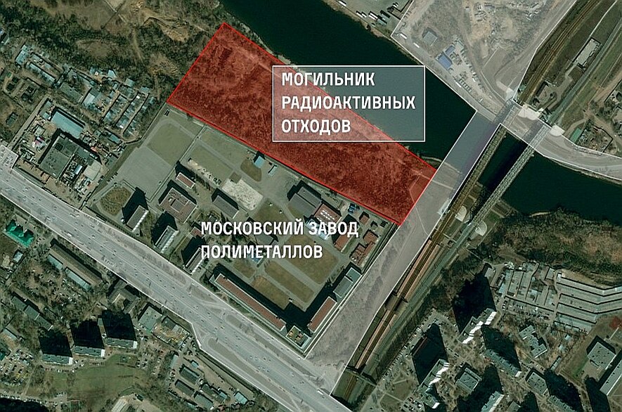 У Сабуровских мостов находится наиболее проблемная зона в Москве