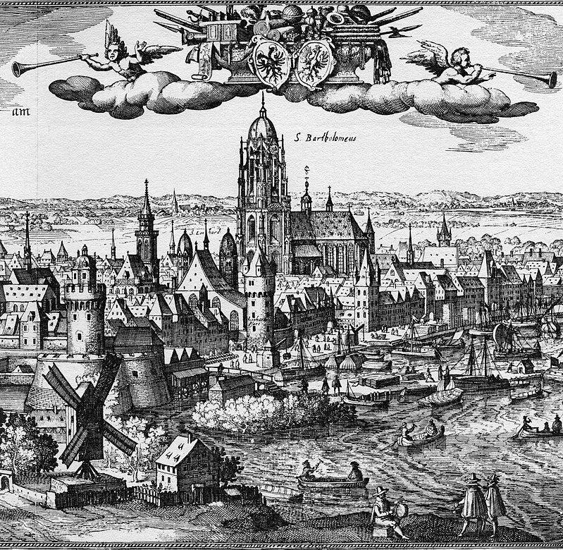 Франкфурт-на-Майне 1612 г.