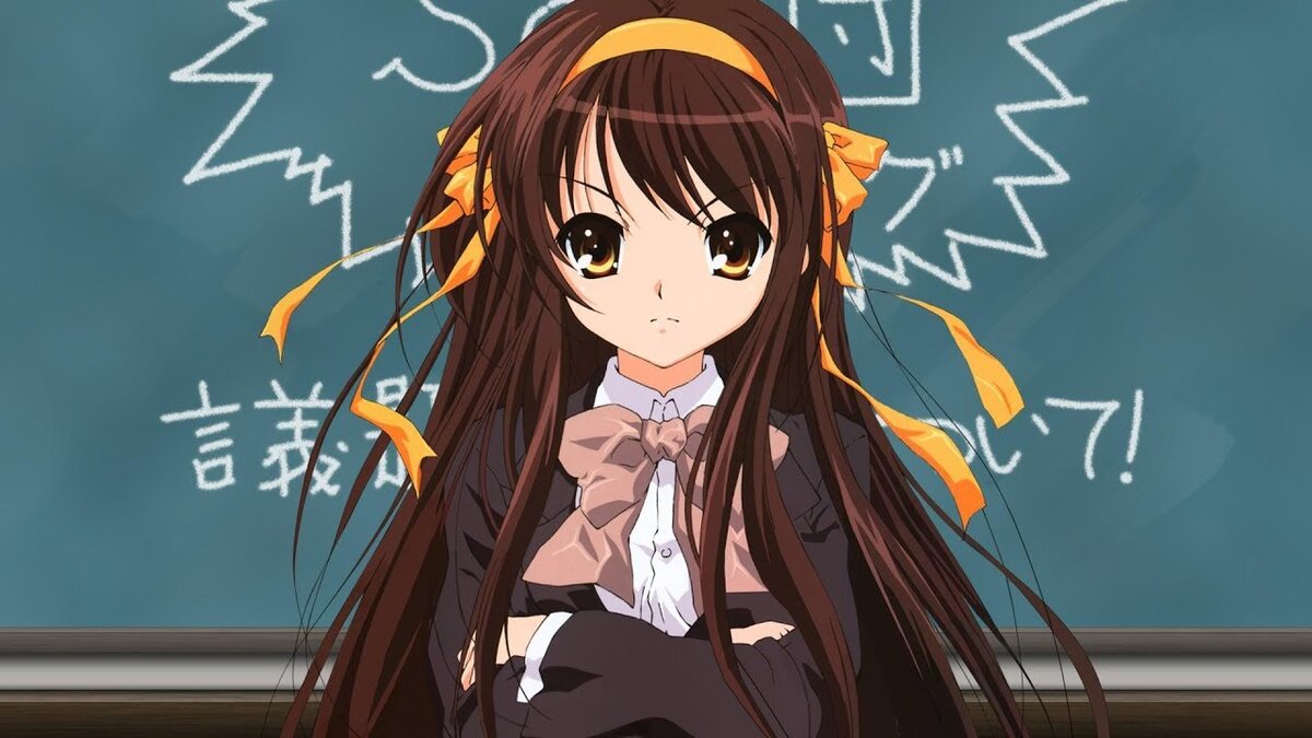 Аниме/Ранобе: Suzumiya Haruhi no Yuuutsu / Меланхолия Харухи Судзумии