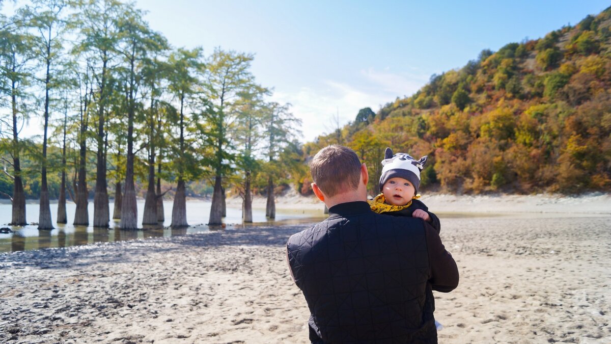 Мы на Кипарисовом озере