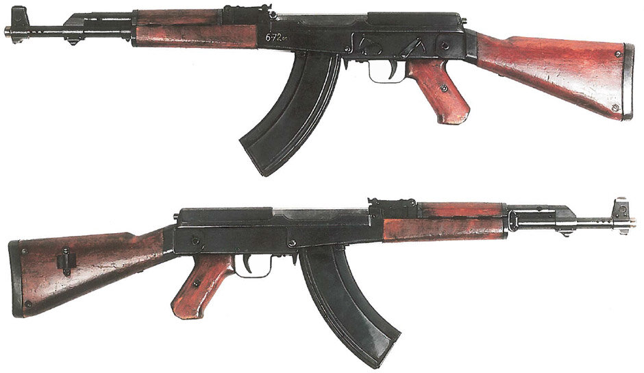 Первый образец АК-47