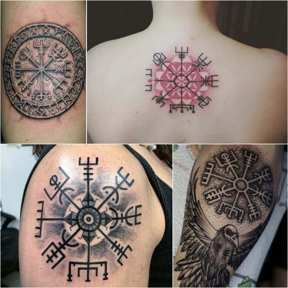 7 Древних символов и значения татуировок