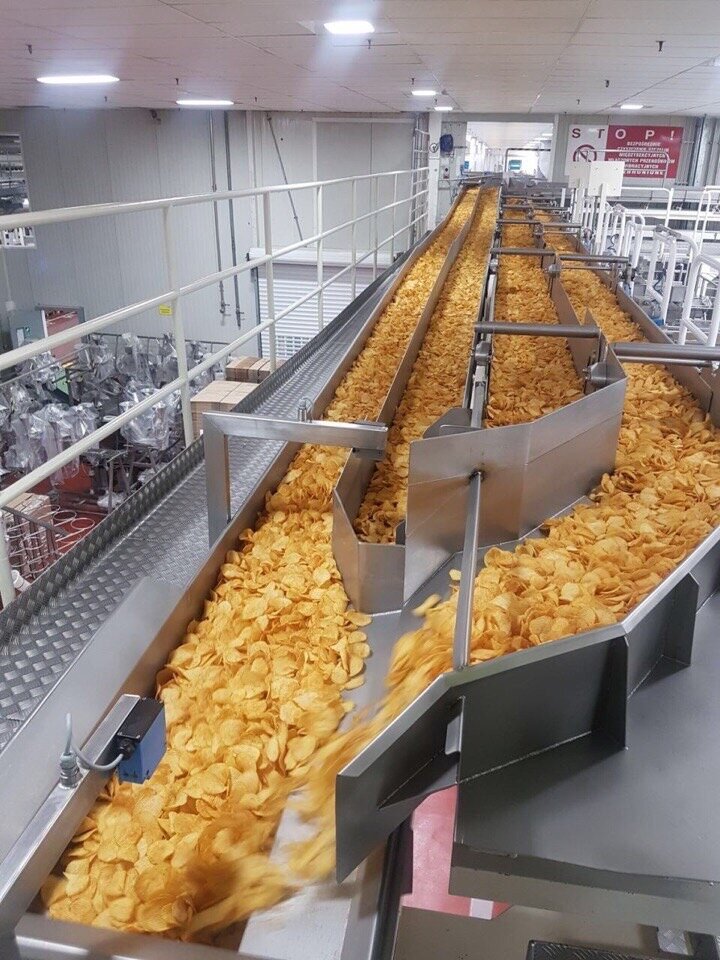 Завод lay’s в России 