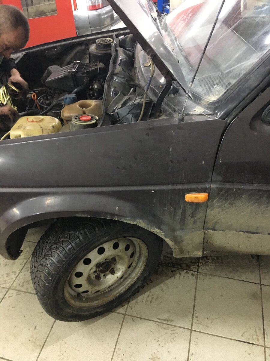 На покупку стартера и сам ремонт ушло примерно 3 тысячи рублей.