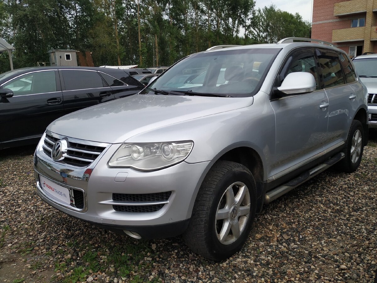 Фото автомобиля Volkswagen Tuareg 2008 г.в., 3.0, дизель