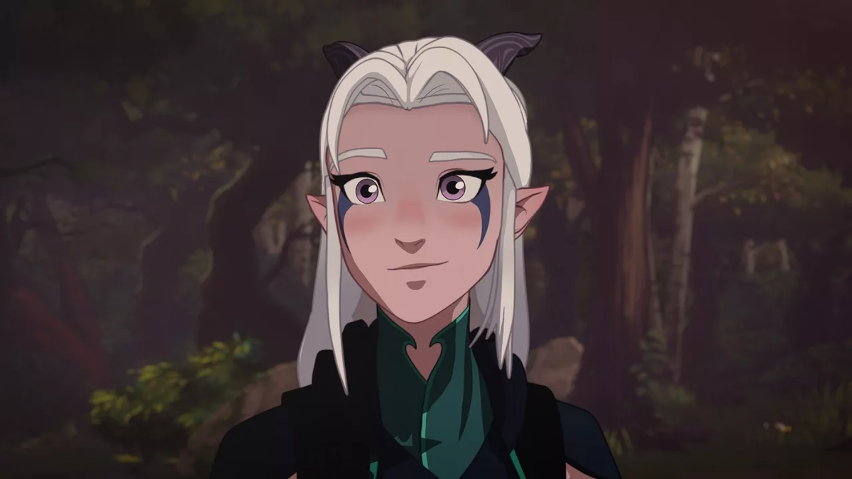 Нет, правда к Рейле не было претензий с самого начала, а ведь я придирчивый зритель (меня даже Аанг первое время раздражал, она как Сокка в том сериале, только увидел и уже любимчик).