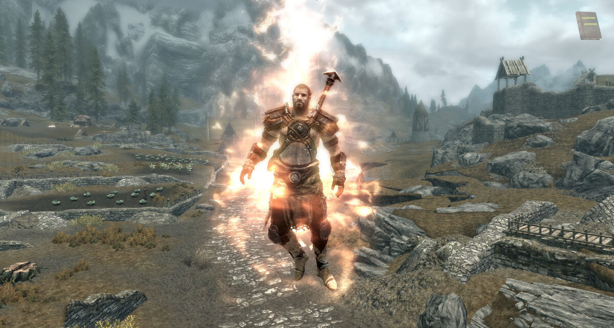 скрин из игры