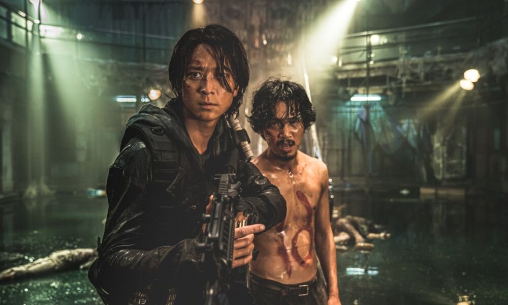 Кадр из фильма "Поезд в Пусан 2: Полуостров". Источник- Кинопоиск