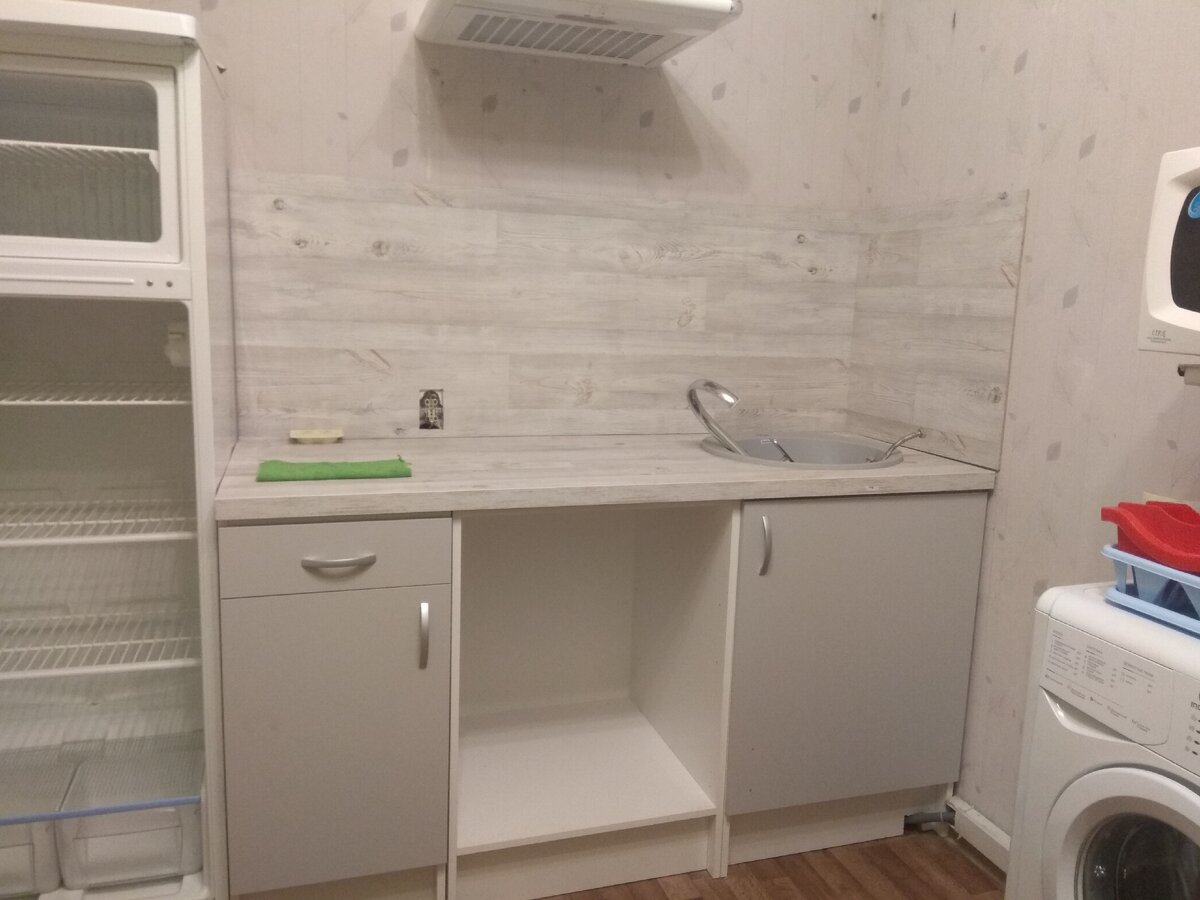 Кухня по акции из ОБИ за 5000 рублей