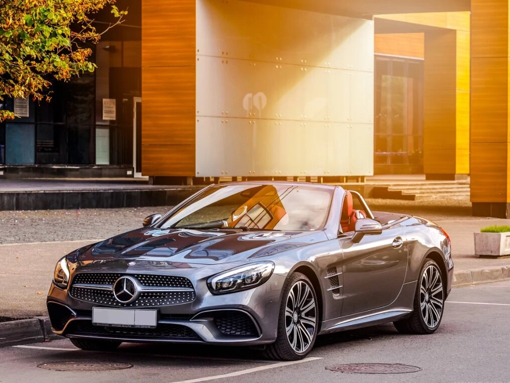 Просто красивая машина :)