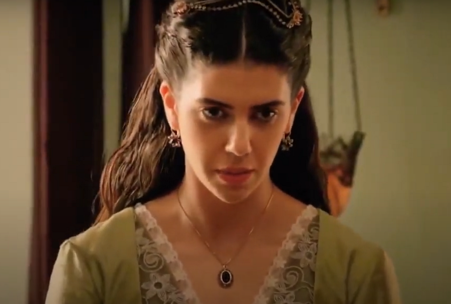 Кадр из сериала "Великолепный век"