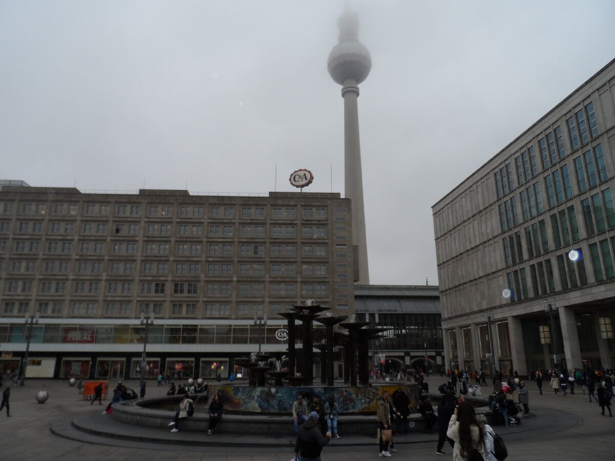 Берлин. Май 2019г.