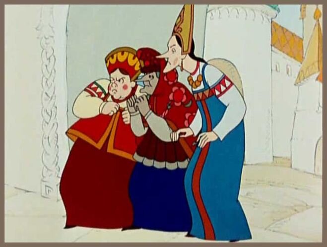 Классический пример зависти...