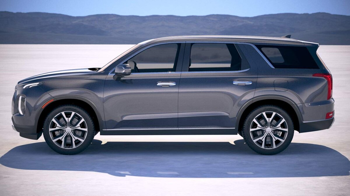 РќРѕРІС‹Р№ Hyundai Palisade 2020