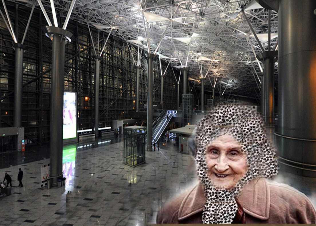 фотомонтаж автора