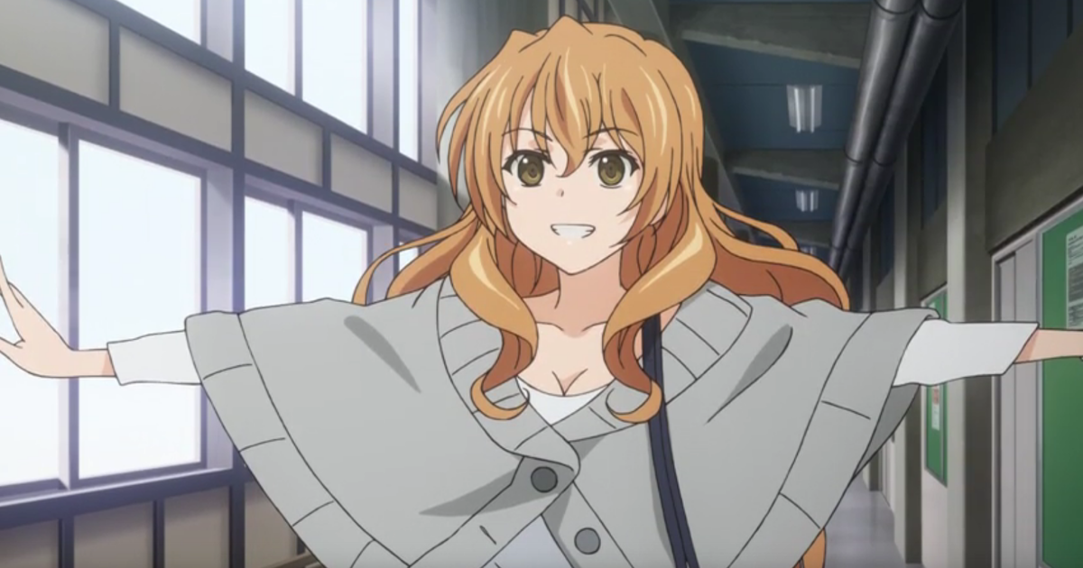 Использованы кадры из аниме "Золотая пора"