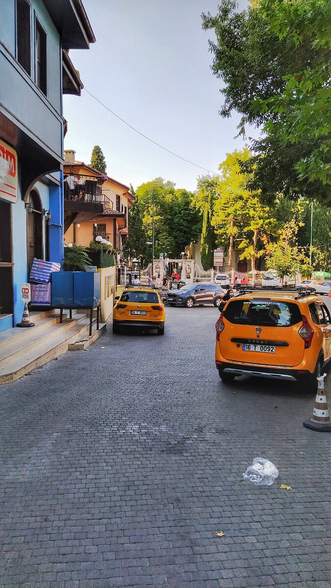 фото сделано мною в городе Бурса