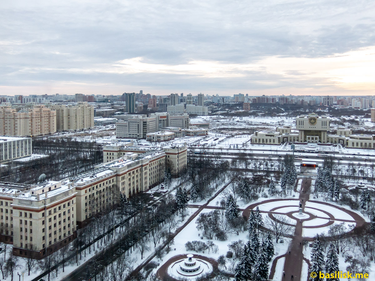 Физфак, Ломоносовский проспект, библиотека