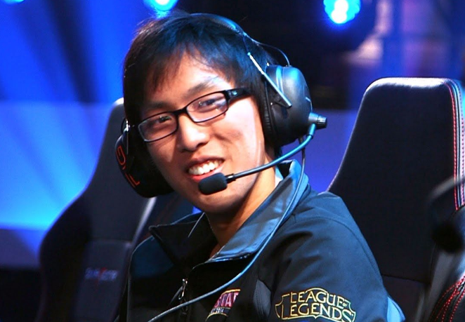 Yiliang "Doublelift" Peng 