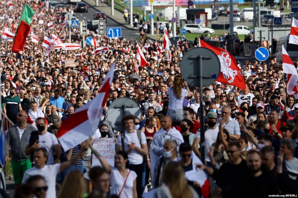 Протесты в Беларуси