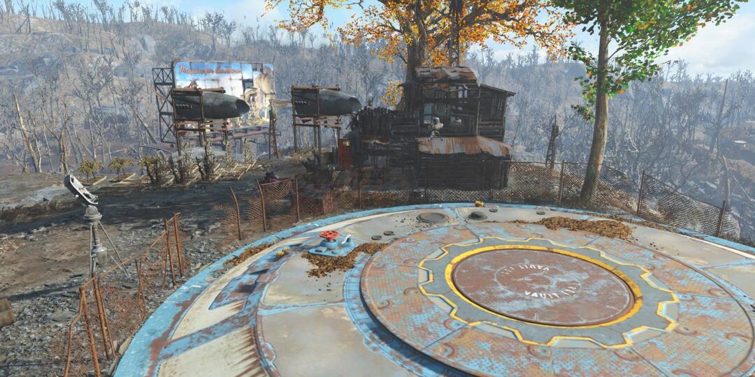 Убежища Fallout 4 и их характеристика.