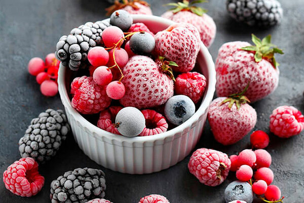 замороженные продукты