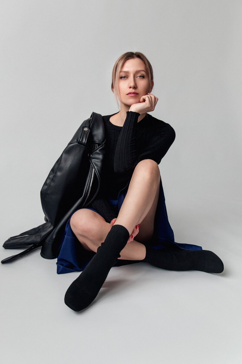 Старинная фотосессия для инстаграма.