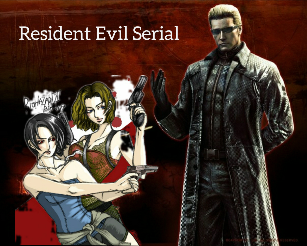 Фанарты для обработки взяты в официальной группе Resident Evil в "ВКонтакте"