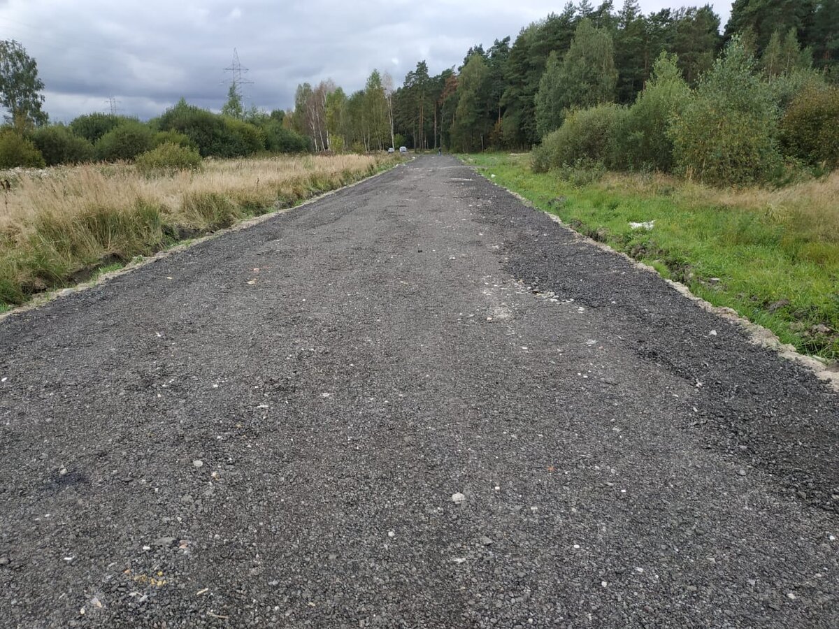 В подмосковном поселке Копнино осталось около двух десятков участков. Сейчас здесь ведутся активные работы по благоустройству