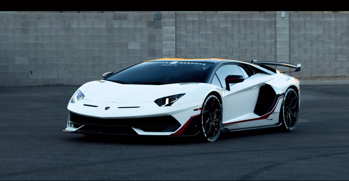 Все, что Вы хотели узнать о Lamborghini Aventador, но боялись спросить.